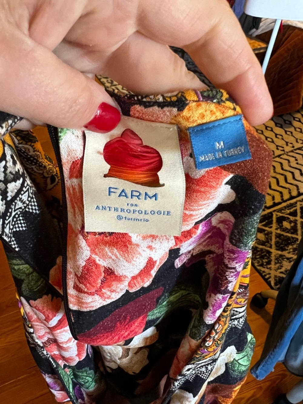 Farm Rio Dress - Picture 2 of 5